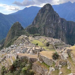 Peru com Machu Picchu